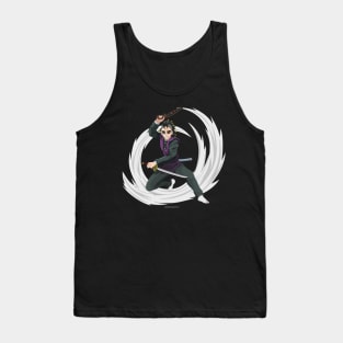 Slayer Gun Demon Master Tank Top